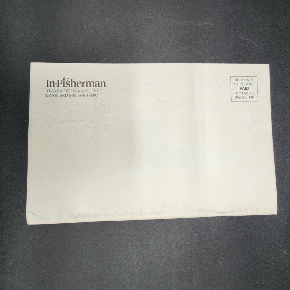 In-Fisherman Secret System Booklet New‎ Old Stock Al Lindner Fishing Guide 1993
